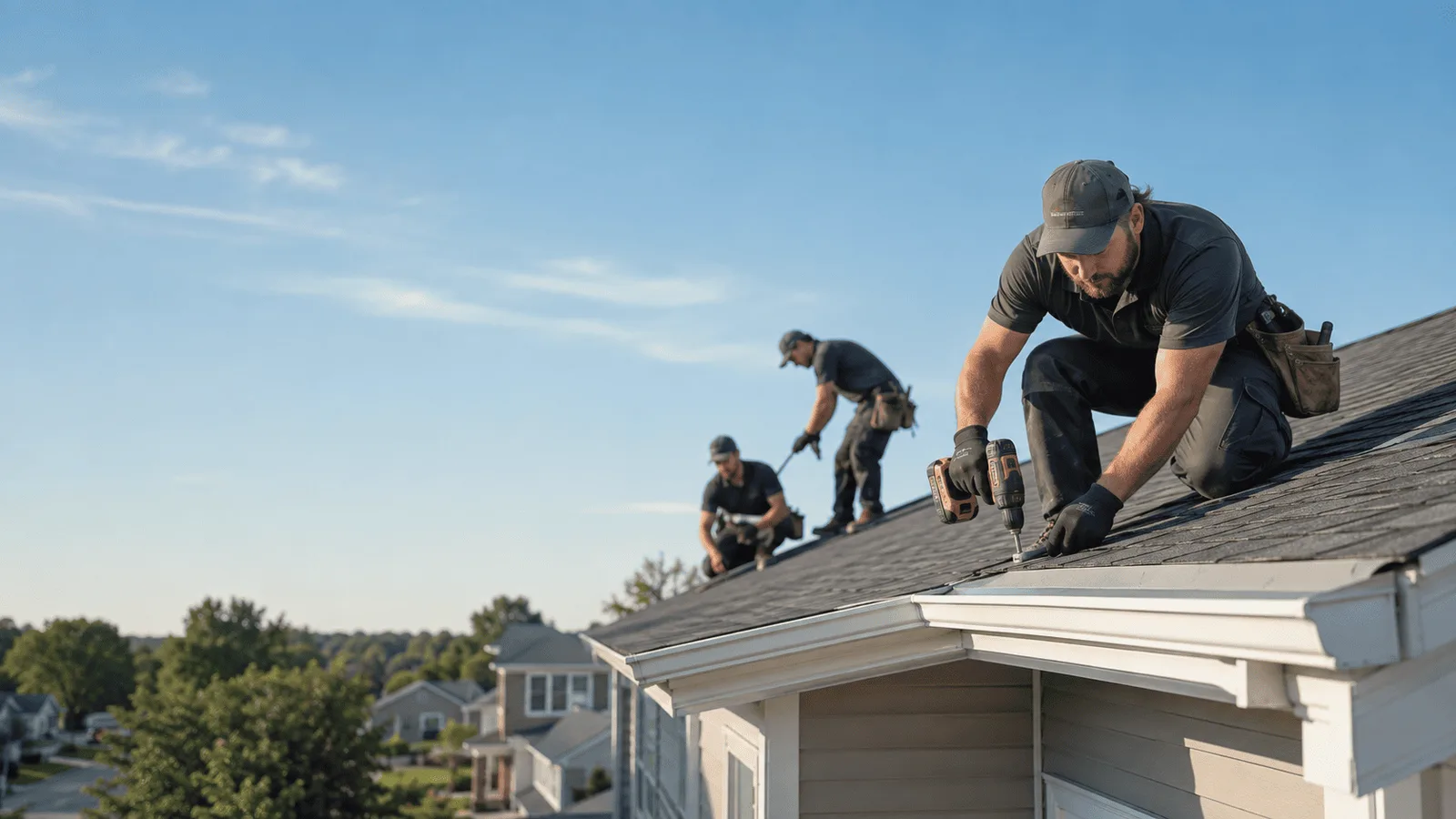 Fascia Repair in Toquerville, UT around you